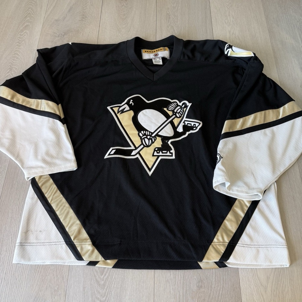 VTG Pittsburgh Penguins Koho Hockey Jersey XXL Official NHL Crosby Era Korea